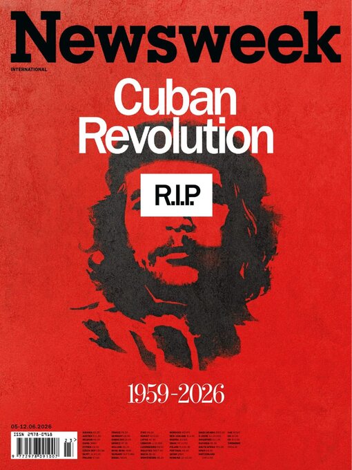 Cover image for Newsweek International